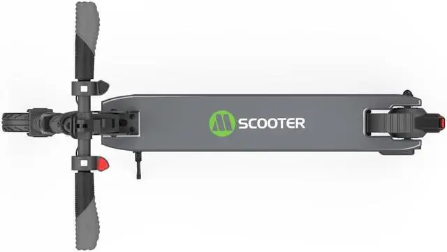 Alt view image 5 of 7 - MEGAWHEELS S1S Electric Folding Scooter Black