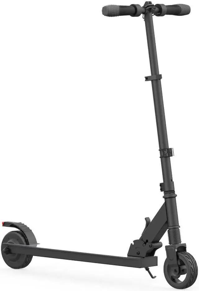 Alt view image 2 of 7 - MEGAWHEELS S1S Electric Folding Scooter Black