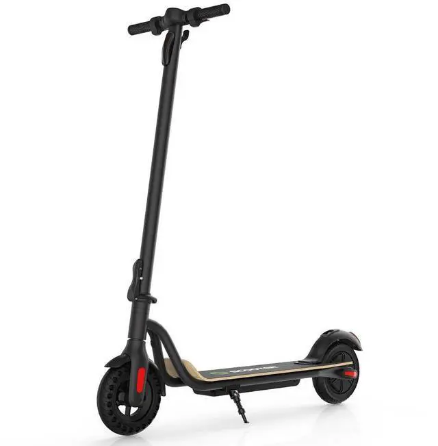 Alt view image 2 of 7 - Megawheels S10 Foldable E-scooter with 8" Solid Tires, 250W Motor, 7.8Ah Battery, supports 18-22km Range and 3 Speed Modes