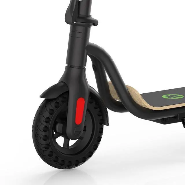 Alt view image 7 of 7 - Megawheels S10 Foldable E-scooter with 8" Solid Tires, 250W Motor, 7.8Ah Battery, supports 18-22km Range and 3 Speed Modes