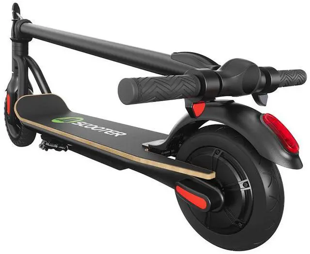 Alt view image 4 of 7 - Megawheels S10 Foldable E-scooter with 8" Solid Tires, 250W Motor, 7.8Ah Battery, supports 18-22km Range and 3 Speed Modes