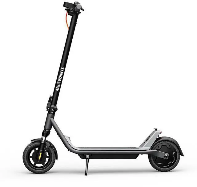 Alt view image 2 of 7 - MEGAWHEELS A1C 8.5-inch smart foldable electric scooter with APP control function, front-wheel suspension e-scooter with 25km/h top speed and 20km range