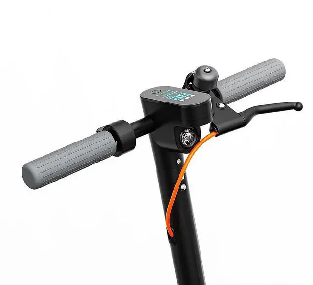 Alt view image 5 of 7 - MEGAWHEELS A1C 8.5-inch smart foldable electric scooter with APP control function, front-wheel suspension e-scooter with 25km/h top speed and 20km range