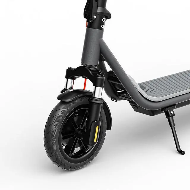 Alt view image 6 of 7 - MEGAWHEELS A1C 8.5-inch smart foldable electric scooter with APP control function, front-wheel suspension e-scooter with 25km/h top speed and 20km range
