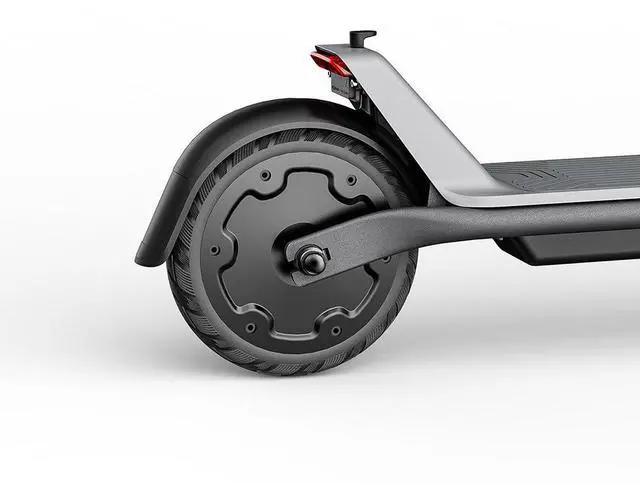 Alt view image 7 of 7 - MEGAWHEELS A1C 8.5-inch smart foldable electric scooter with APP control function, front-wheel suspension e-scooter with 25km/h top speed and 20km range