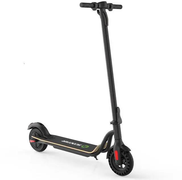 Alt view image 3 of 7 - Megawheels S10BK 8.0" Honeycomb Wheels 5.0AH Battery 250W Motor Electric Scooter