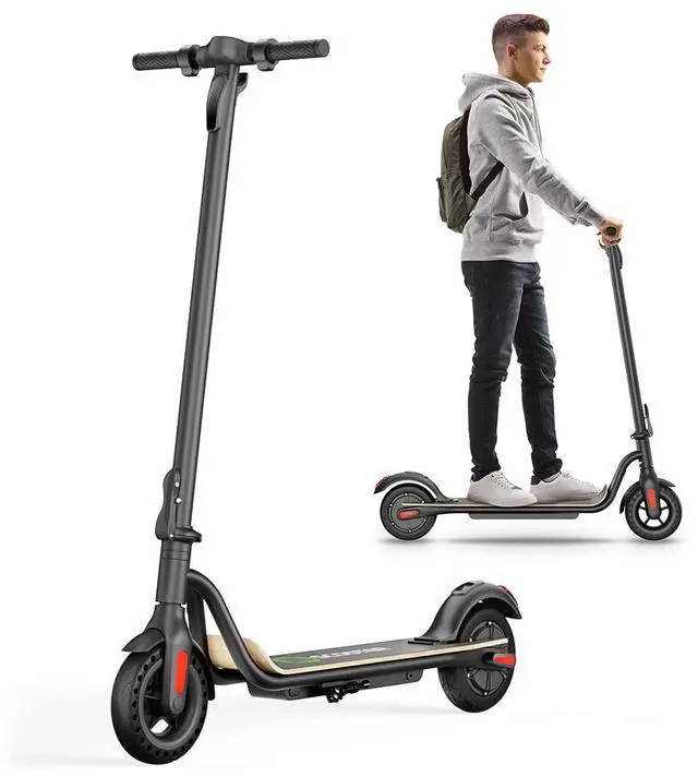 Main image of Megawheels S10BK 8.0" Honeycomb Wheels 5.0AH Battery 250W Motor Electric Scooter