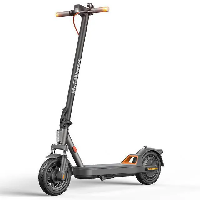 Main image of MEGAWHEELS C2 Foldable Electric Scooter 10" Big Wheel Smart E-scooter With front twin-tube shock absorber, supports 15.5mph max speed, 19miles max range, 3 speed mode and smart APP control