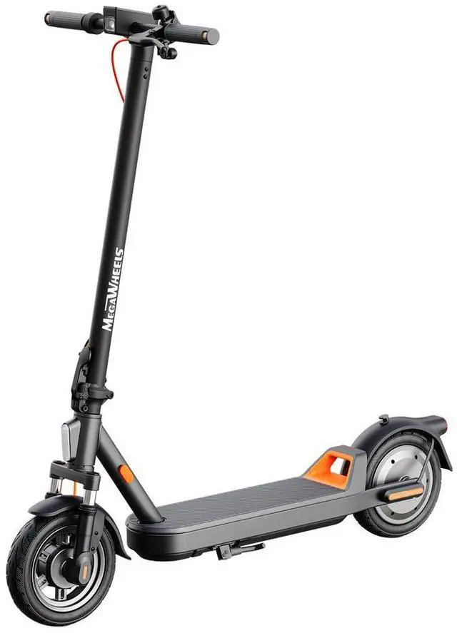 Main image of Megawheels E2 electric scooter for Adults with Suspension,28 Miles Long Range, 10in Pneumatic Tires,600W Motor,20 Mph Fast E Scooter with Smart APP for Commuting