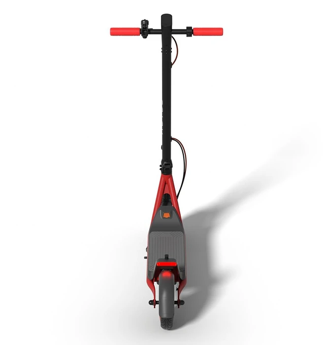 Alt view image 3 of 7 - Lightweight 8.5" A1A Foldable Electric Scooter with 300W Brushless Motor, 164.25Wh Battery, supports 15.5mph Max Speed, 3 Speed Modes, approx. 13-15 Miles Range and Smart APP Control.