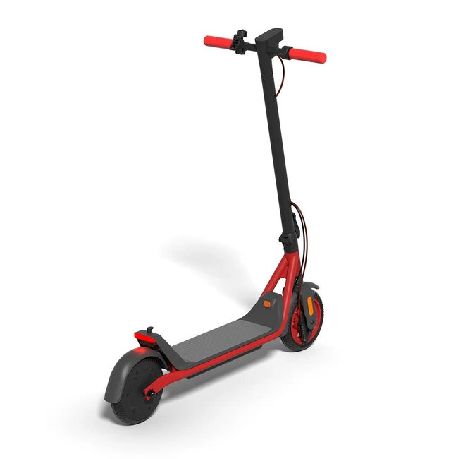 Alt view image 2 of 7 - Lightweight 8.5" A1A Foldable Electric Scooter with 300W Brushless Motor, 164.25Wh Battery, supports 15.5mph Max Speed, 3 Speed Modes, approx. 13-15 Miles Range and Smart APP Control.