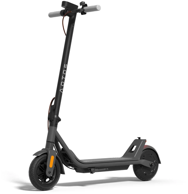 Main image of Lightweight 8.5" A1A Foldable Electric Scooter with 300W Brushless Motor, 164.25Wh Battery, supports 15.5mph Max Speed, 3 Speed Modes, approx. 13-15 Miles Range and Smart APP Control Black Color