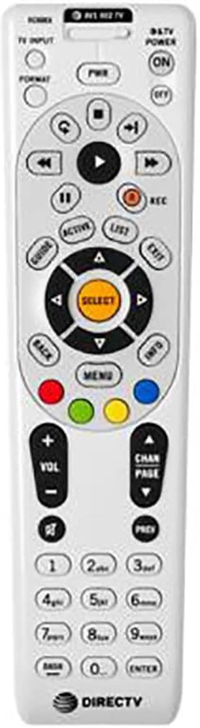 Main image of Optimum Cablevision Remote Control DVR W/ Batteries & Instructions