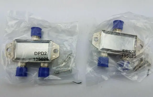 Alt view image 4 of 5 - 2 pack HOLLAND DIPLEXER COMBINER / 5-2150MHZ DPD2 28V 2A MAX / SATELLITE / FTA