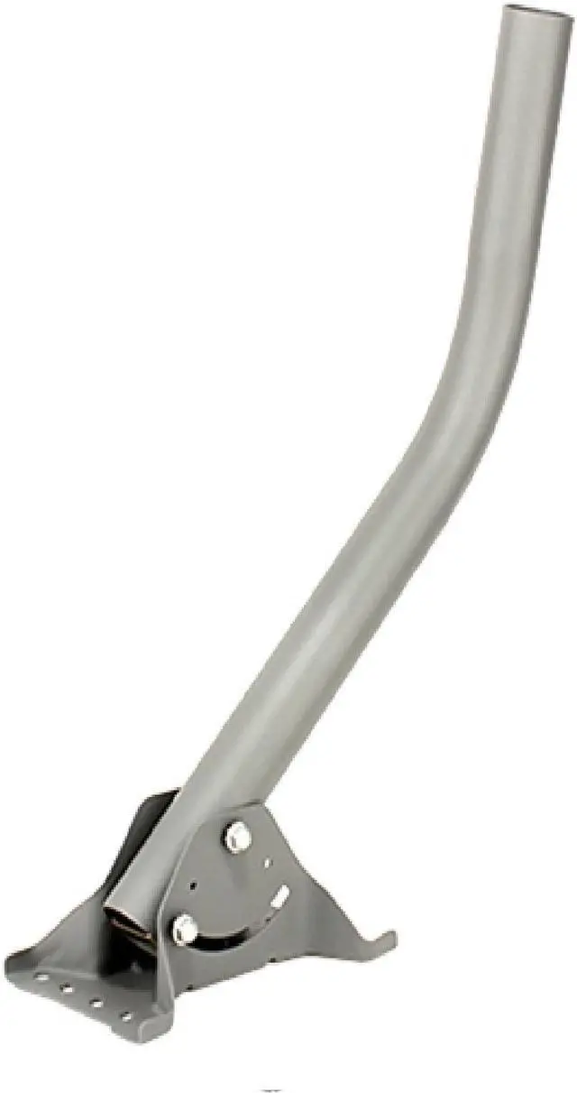 Alt view image 3 of 5 - LOT OF 4 SLIMELINE FOOT MAST POLE 2 inches OD Ka/Ku MOUNT ROOF WALL DIRECTV