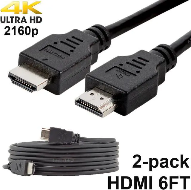 Main image of HDMI TO HDMI CABLE 6 feet