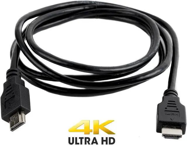 Alt view image 5 of 5 - Lot of 100 Digital High-Speed 1.4 HDMI Cables 4K/30Hz 10.2Gbps PVC 2160p Universal Wire Black Cord by SatelliteSale 6 feet