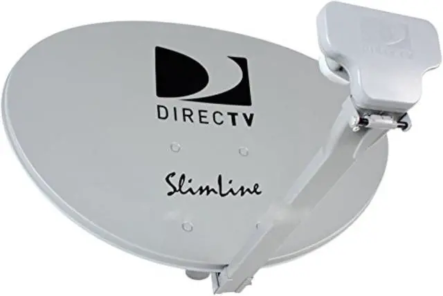 Alt view image 2 of 2 - 4 KIT SWM DIRECTV KA/KU HD SL3 SLIMLINE MPEG4 3 LNBF COMPLETE DISH ANTENNAS W/POWER SUPPLY 4 4WAY SPLITTERS