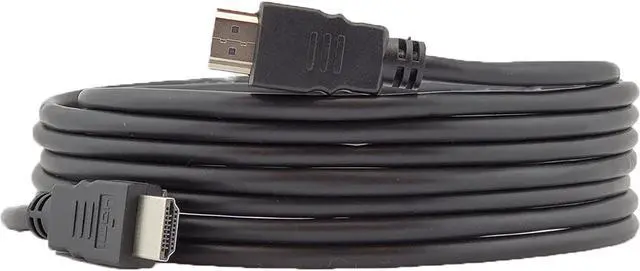 Alt view image 3 of 5 - Lot of 100 Digital High-Speed 1.4 HDMI Cables 4K/30Hz 10.2Gbps PVC 2160p Universal Wire Black Cord by SatelliteSale 6 feet
