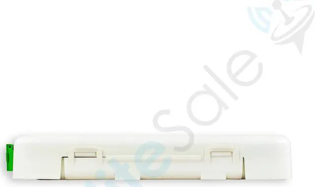 Alt view image 4 of 6 - USTC Box FTTH Fiber Optic Outlet with 1 Adapter SC/APC Port and 1 Pigtail SC/AP