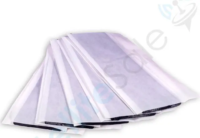 Alt view image 2 of 5 - SatelliteSale Universal 1-1/2 x 5 Roof Mastic Pitch Pads Pack of 4 Pcs