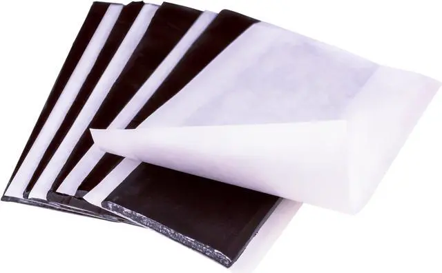 Main image of SatelliteSale Universal 1-1/2 x 5 Roof Mastic Pitch Pads Pack of 4 Pcs