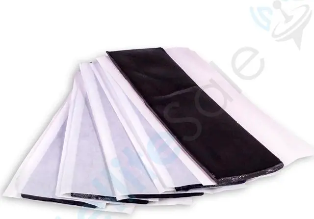 Alt view image 3 of 5 - SatelliteSale Universal 1-1/2 x 5 Roof Mastic Pitch Pads Pack of 4 Pcs