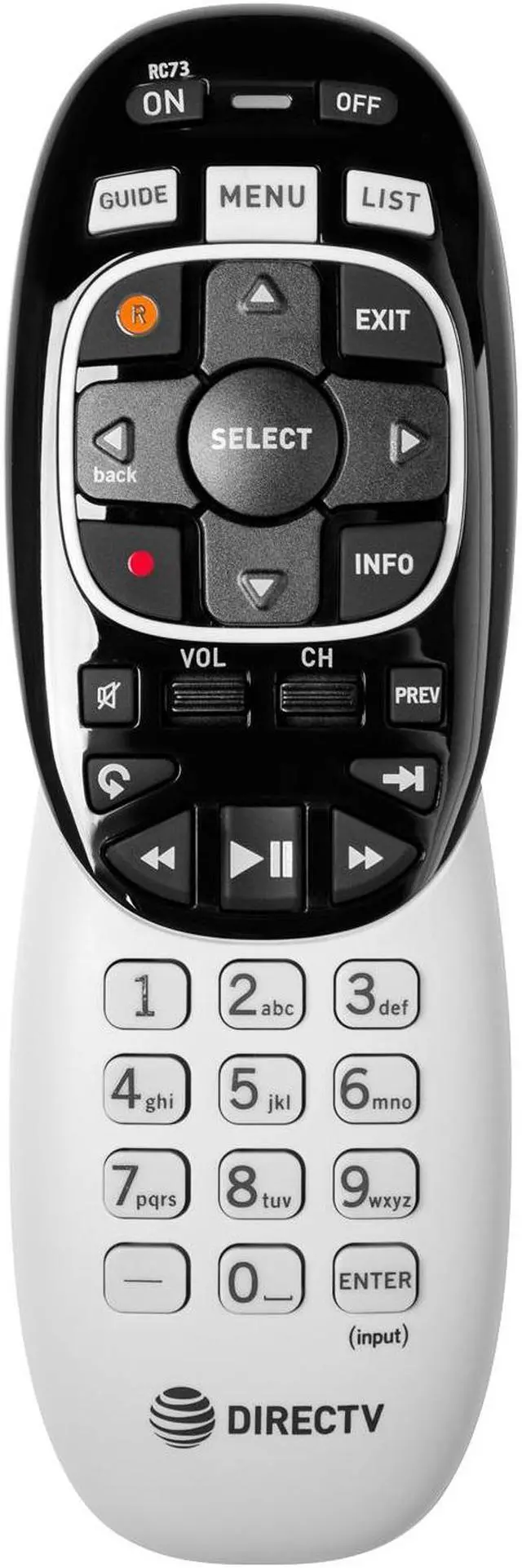 Main image of RC73 Remote Control DirecTV AT&T Genie RF Remote