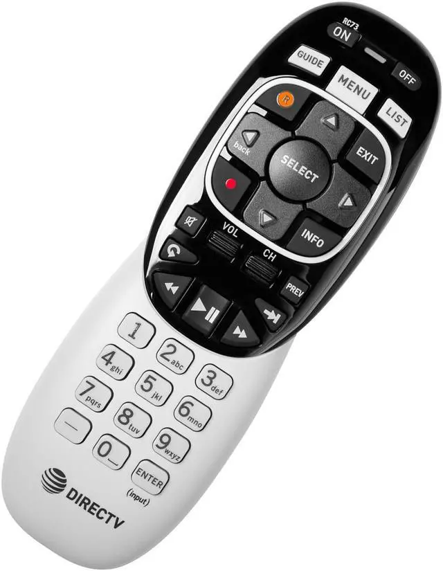 Alt view image 2 of 5 - RC73 Remote Control DirecTV AT&T Genie RF Remote
