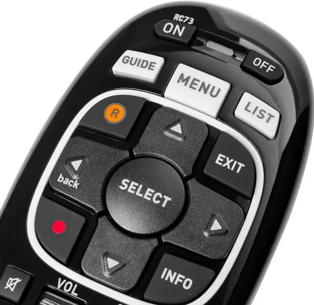 Alt view image 3 of 5 - RC73 Remote Control DirecTV AT&T Genie RF Remote