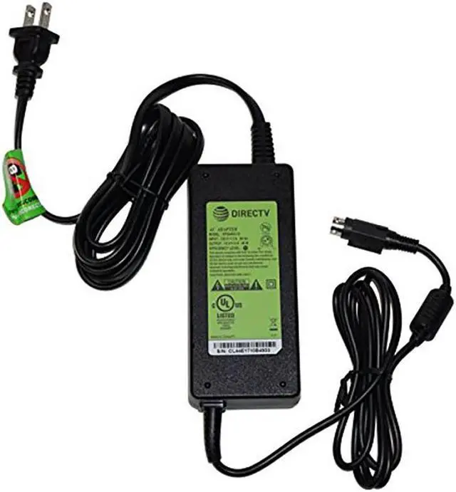 Alt view image 2 of 6 - at&t formerly directv eps44 power supply for hr44, hr54, h44, and most genie receivers