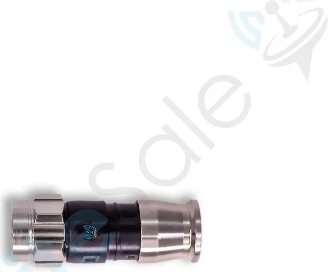Alt view image 2 of 7 - SatelliteSale Indoor/Outdoor Fittings Coaxial Connectors for RG-59 Coax Cables Pack of 4 Pcs