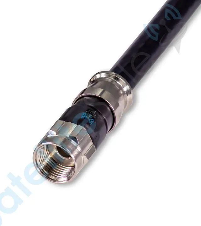 Alt view image 5 of 7 - SatelliteSale Indoor/Outdoor Fittings Coaxial Connectors for RG-59 Coax Cables Pack of 4 Pcs