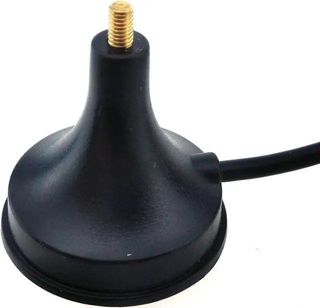 Alt view image 3 of 7 - QAREQU 12dBi WiFi Bluetooth Antenna Dual Band AC RP-SMA Hole Extension Cable Magnetic Base