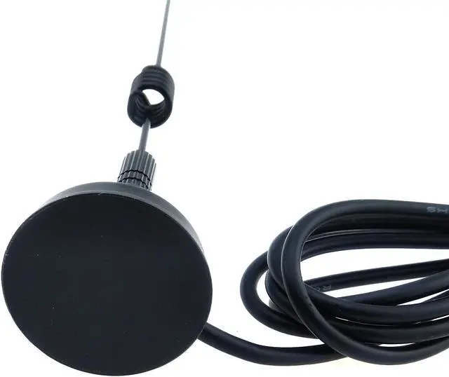 Alt view image 7 of 7 - QAREQU 12dBi WiFi Bluetooth Antenna Dual Band AC RP-SMA Hole Extension Cable Magnetic Base