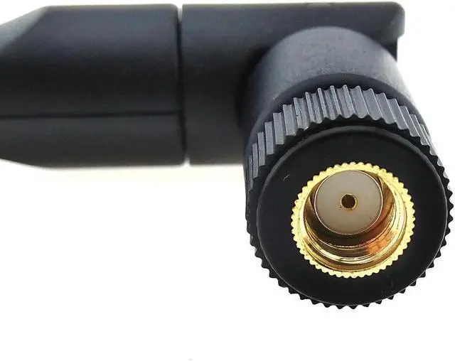 Alt view image 7 of 7 - QAREQU M.2 Wireless Extension Cable 8dBi Dual Band WiFi Bluetooth Antenna PC Rear Full Height Panel