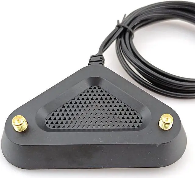 Alt view image 4 of 7 - QAREQU Wireless Antenna Mount Magnetic Stand RP-SMA WiFi Bluetooth Extension Cable