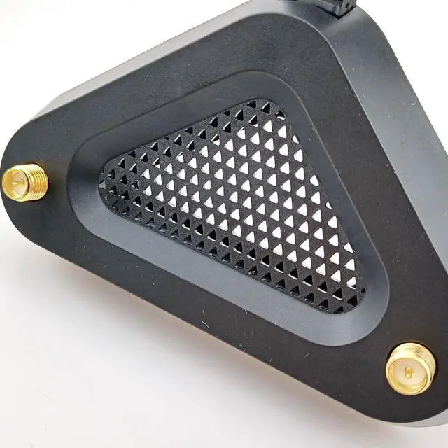 Alt view image 5 of 7 - QAREQU Wireless Antenna Mount Magnetic Stand RP-SMA WiFi Bluetooth Extension Cable