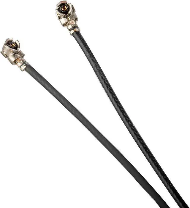 Alt view image 2 of 6 - QAREQU IPEX Wire Antenna for Laptop Internal Mini PCIe WiFi Bluetooth Wireless Network