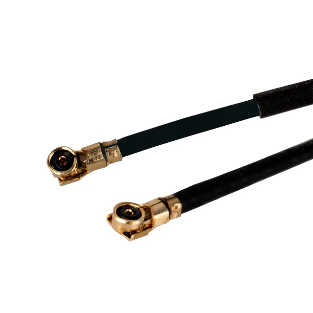 Alt view image 3 of 7 - 50pcs M.2 WiFi Bluetooth Internal Antenna Cable 40cm for Laptop PC MHF4 Wireless