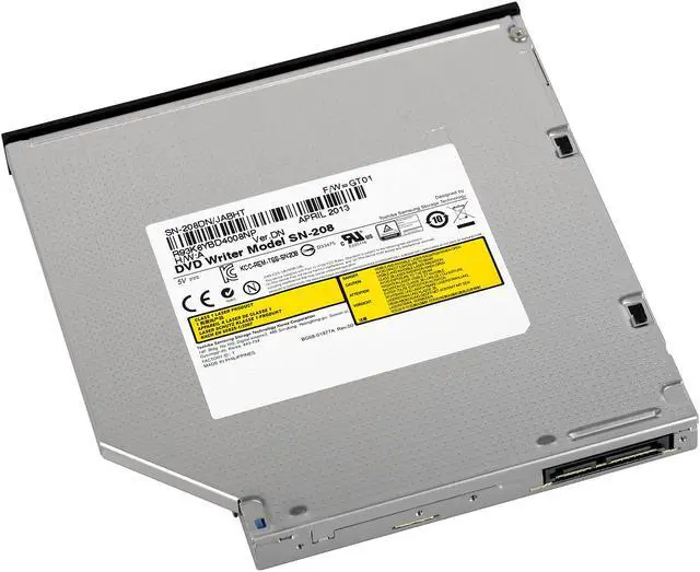 Alt view image 6 of 7 - Internal 12.7mm SATA DVD RW Burner