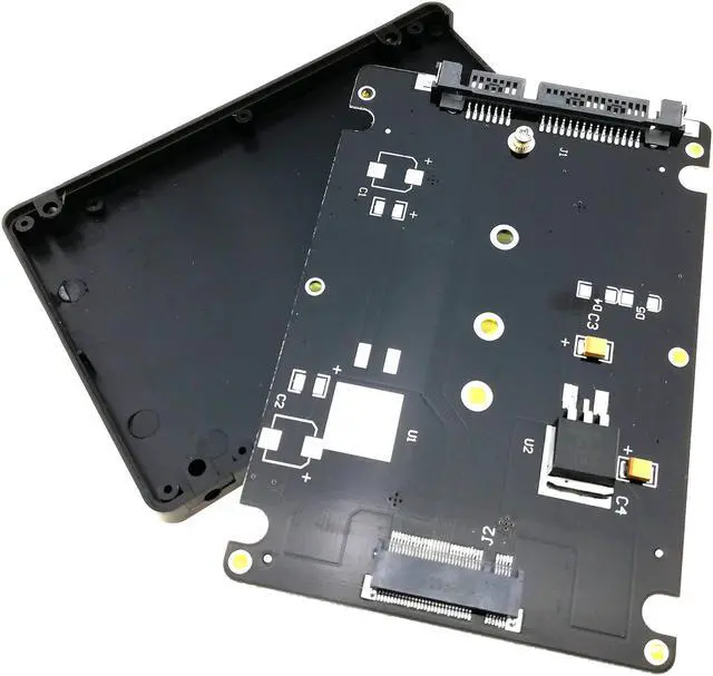 Main image of M.2 NGFF SSD B Key to 2.5" SATA Converter Enclosure