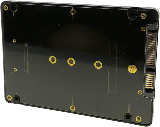 Alt view image 7 of 7 - M.2 NGFF SSD B Key to 2.5" SATA Converter Enclosure