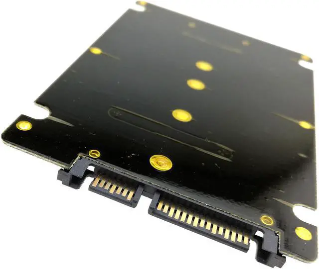 Alt view image 4 of 7 - M.2 NGFF SSD B Key to 2.5" SATA Converter Enclosure