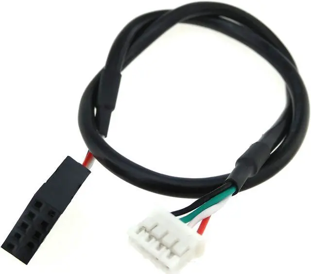 Alt view image 6 of 6 - USB Bluetooth Cable 4 Pin to 9 Pin Header 32cm for BCM94360CD PCI-e Desktop Card
