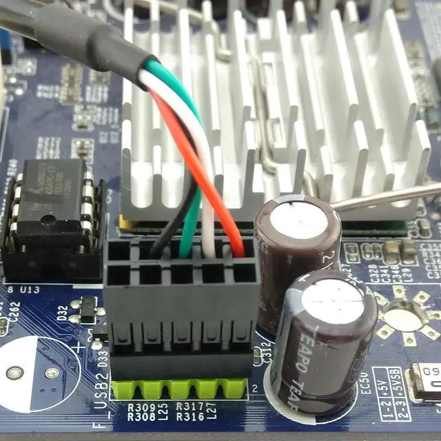 Alt view image 5 of 6 - USB Bluetooth Cable 4 Pin to 9 Pin Header 32cm for BCM94360CD PCI-e Desktop Card