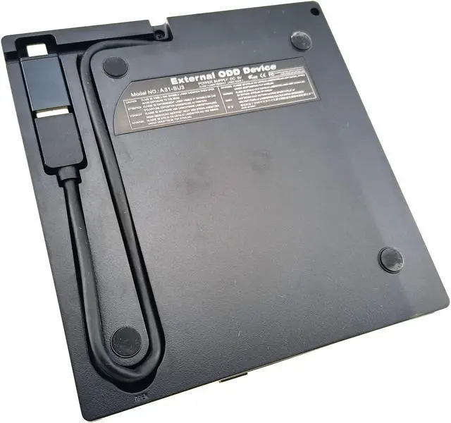 Alt view image 7 of 7 - USB 3.0 Type C External Bluray BD-R Player Combo Drive