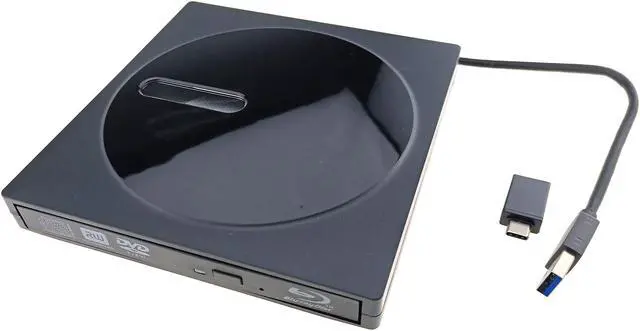 Main image of USB 3.0 Type C External Bluray BD-R Player Combo Drive