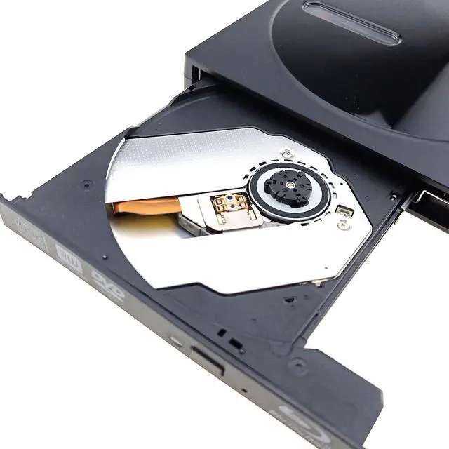 Alt view image 3 of 7 - USB 3.0 Type C External Bluray BD-R Player Combo Drive