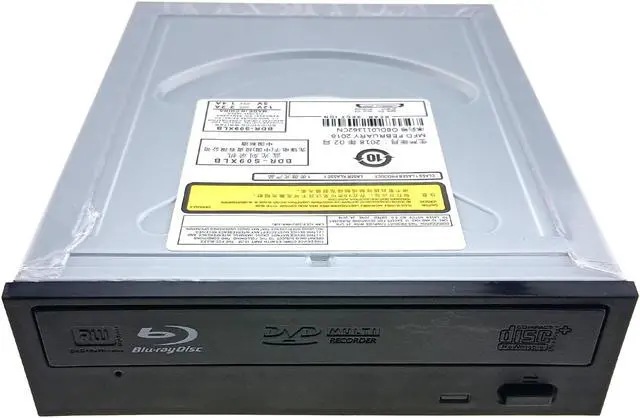 Alt view image 6 of 7 - 16X Bluray Burner Drive Internal Optical DVD Writer Desktop PC SATA Player